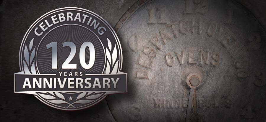 Despatch industrial ovens anniversary