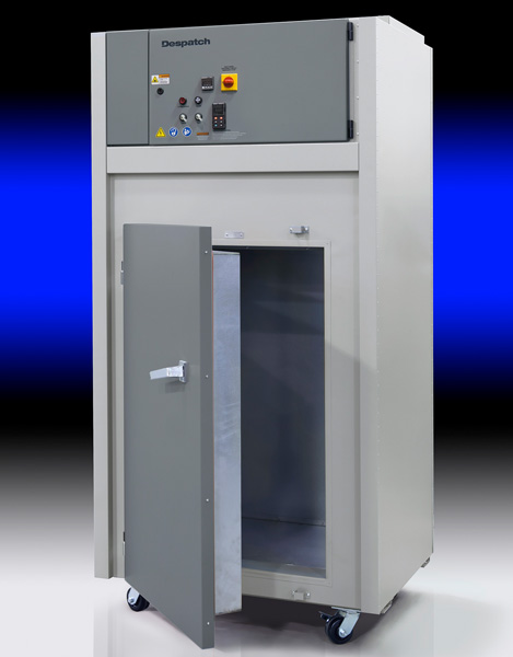 Despatch burn-in oven for semiconductor device testing