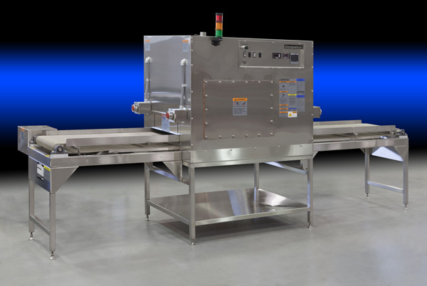 Despatch PCC1-26 industrial conveyor oven with extended end tables