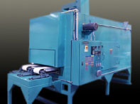 Despatch custom conveyor oven for sterilizing surgical staples