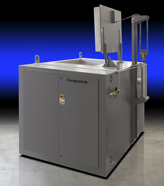 Despatch PTE top loading high temperature heat treating oven