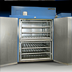 Despatch dual chamber oven