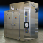 Despatch TAF clean process Walk-in Oven