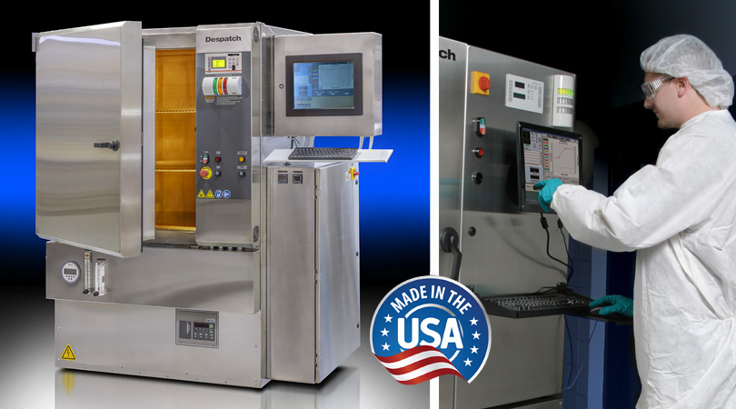 Despatch PCO2-14 polyimide curing oven for Semiconductor curing - Made in USA