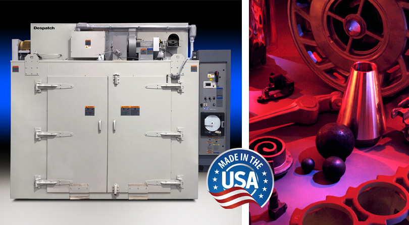 Despatch TAF INdustrial Walk-in Furnace - Made in USA